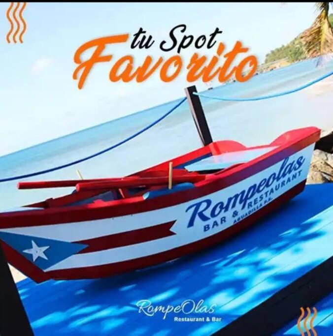 Summer All Year! Oceanfront With Pool A/C Aguadilla Extérieur photo
