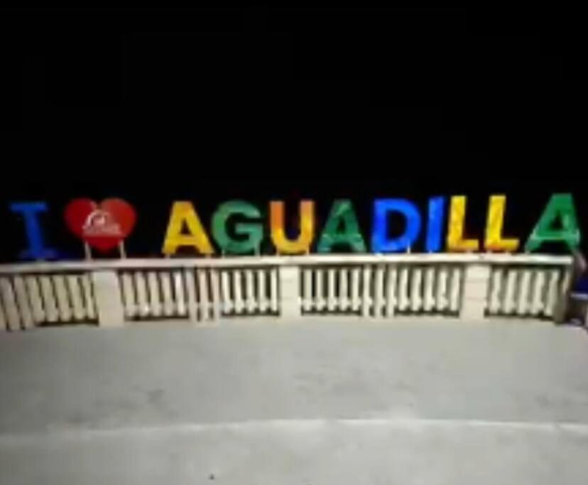 Summer All Year! Oceanfront With Pool A/C Aguadilla Extérieur photo