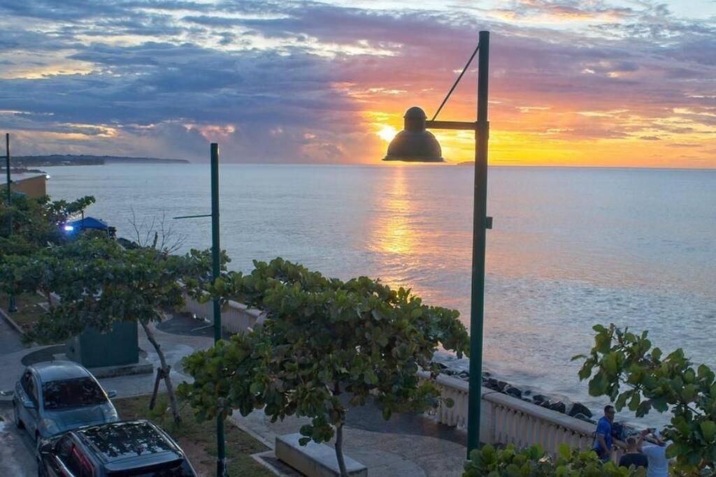 Summer All Year! Oceanfront With Pool A/C Aguadilla Extérieur photo