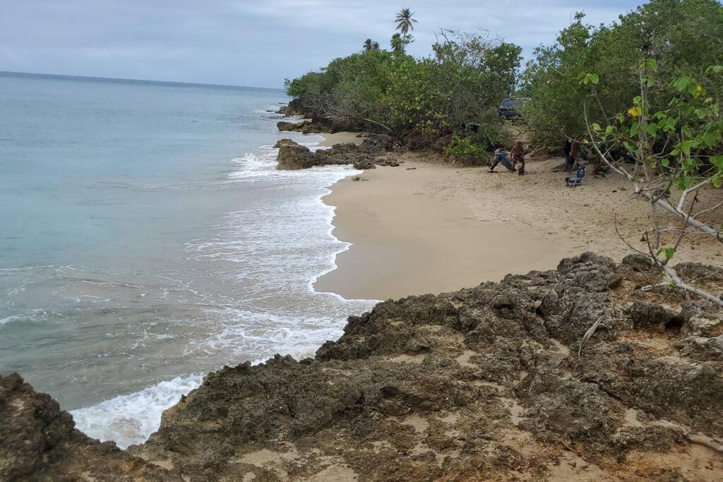 Summer All Year! Oceanfront With Pool A/C Aguadilla Extérieur photo