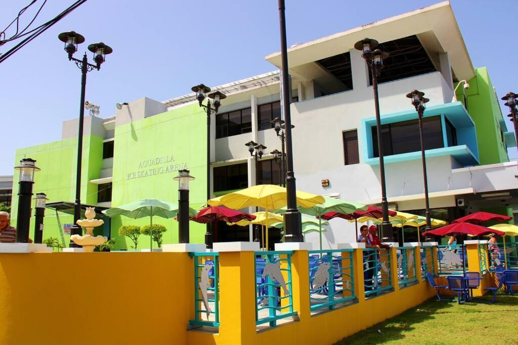 Summer All Year! Oceanfront With Pool A/C Aguadilla Extérieur photo