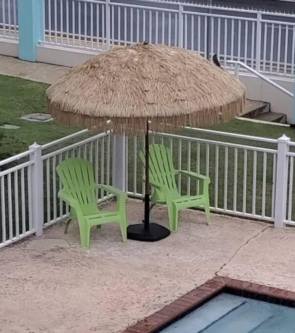 Summer All Year! Oceanfront With Pool A/C Aguadilla Extérieur photo