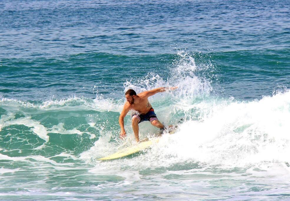 Summer All Year! Oceanfront With Pool A/C Aguadilla Extérieur photo