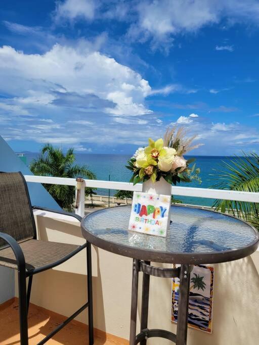 Summer All Year! Oceanfront With Pool A/C Aguadilla Extérieur photo
