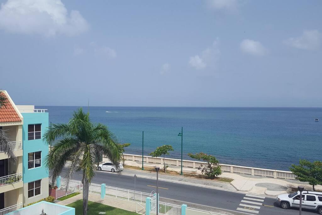 Summer All Year! Oceanfront With Pool A/C Aguadilla Extérieur photo