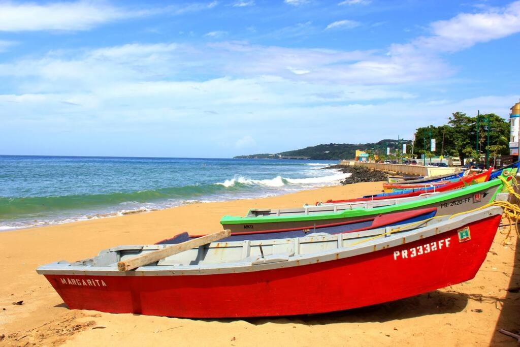 Summer All Year! Oceanfront With Pool A/C Aguadilla Extérieur photo